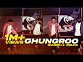 Ghungroo  dance choreography  sumesh  jishnu  war  hrithik roshan