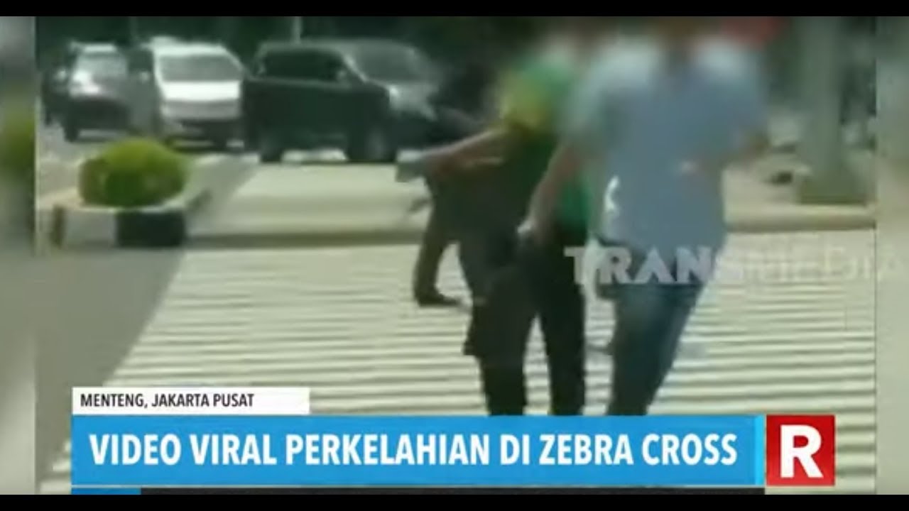 Video Viral Perkelahian di Zebra Cross Hanya Akting REDAKSI PAGI (20