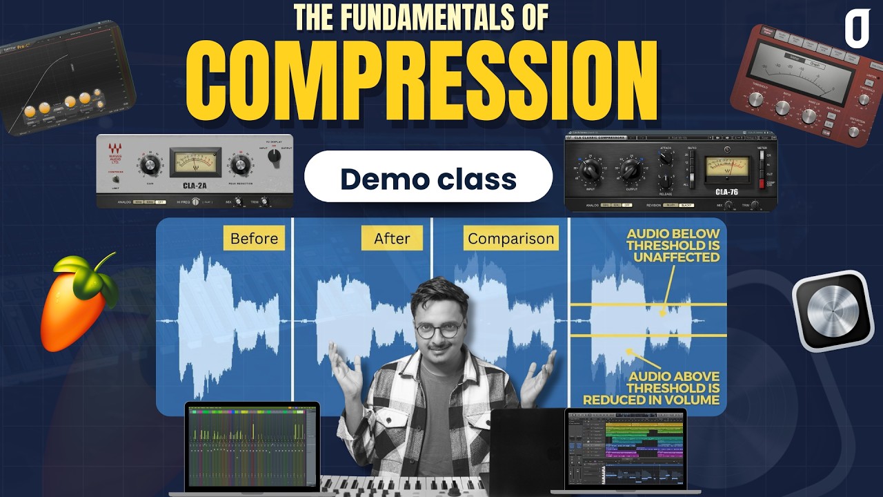 What is Compression  ? | | Music Production | Offtune Demo Class