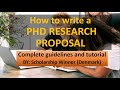 How to Write a Research Proposal for PHD| Tips to get an PHD scholarship/Fellowship in Europe