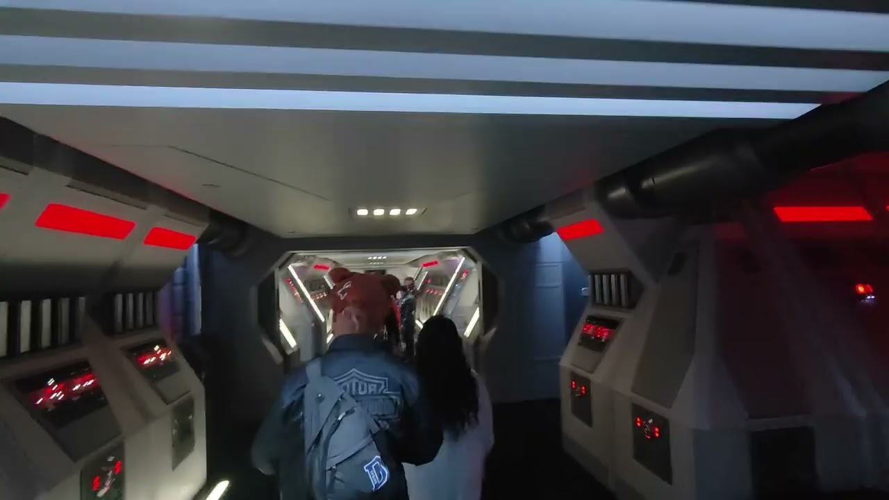 Star Wars : Rise of the Resistance Disneyland Anaheim California USA