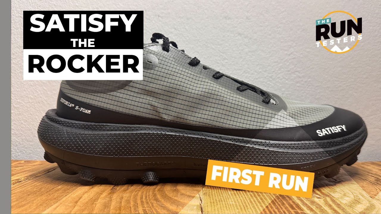 Satisfy TheRocker First Run: First impressions of Satisfy's new lively all-terrain running shoe