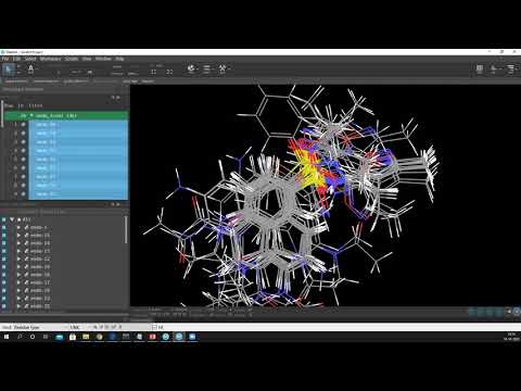 Videó: 3D-QSAR Vizsgálat Szteroid és Azaheterociklusos Emberi Aromatáz Gátlókról, A Protein-ligandum Kölcsönhatások Kvantitatív Profiljának Felhasználásával