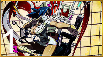 Skullgirls: Fighting RPG Gameplay Part 1 (iOS, Android)