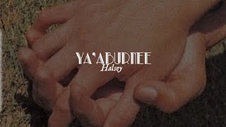 Halsey - ya'aburnee(lyrics) Resimi