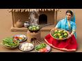 Miniature Doll Palak Paneer Cooking ASMR | Village Tiny Kitchen Recipe