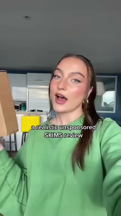 a realistic SKIMS try-on & review 😳