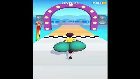 NOOB vs PRO vs HACKER in Twerk Race 3D 🍑 Gameplay Walkthrough All Levels 30.31