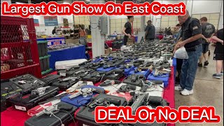 LARGEST GUN SHOW ON THE EAST COAST and my PURCHASE! Eagle Shows in Oaks, PA #gun #fun