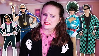 Cosplayer Rates Anime Halloween Costumes (Pt. 2) | AnyaPanda