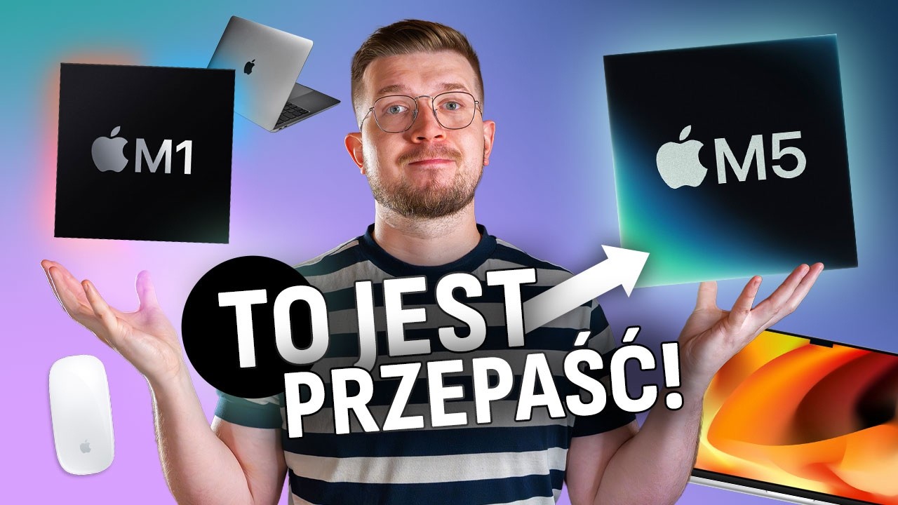 MacBook Pro M5 to bestia, ale i tak go NIE KUPIĘ