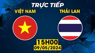 TRỰC TIẾP | VIỆT NAM - THÁI LAN | VOI CHIẾN KHÓC THÉT KHI CHẠM TRÁN RỒNG VÀNG