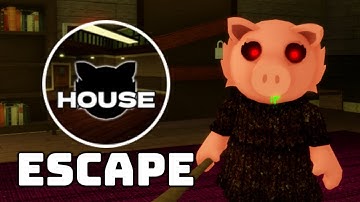 How to ESCAPE CHAPTER 1 HOUSE in PIGGY Nexus