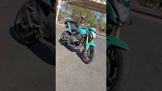 Só o cano de pista 🚀 #moto #hornet #motos #honda #sonho #meta #cb600f #cb600 #cb