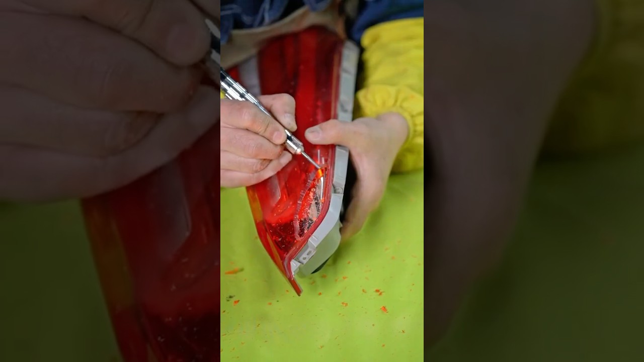 Broken Taillight Restoration!