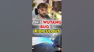 This Wuyang 🌊 bug 🪲 is RIDICULOUS #Overwatch2