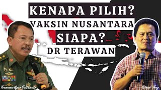 DAUD TONY ; SIAPA SEBENARNYA DR.TERAWAN⁉️VAKSIN NUSANTARA-TERBARU