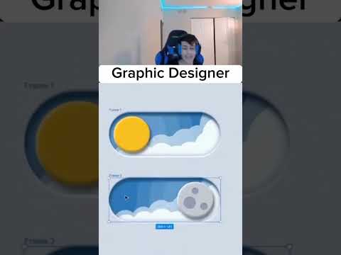 Designer vs developer.