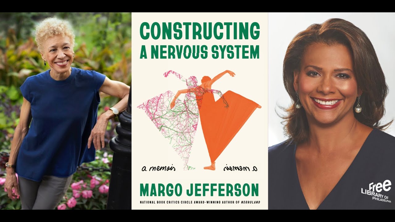 Margo Jefferson | Constructing A Nervous System: A Memoir - YouTube