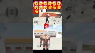 Indian bike driving 3D vs Indian theft Auto simulator 😱| #ytshorts#youtubeshorts #gaming #shortvideo