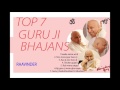 Top 7 guru ji bhajans by raavinder