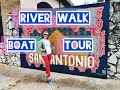 San Antonio River Walk Boat Tour, April 2022