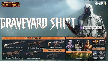 Season 9: Graveyard Shift Battle Pass | Garena Call of Duty: Mobile