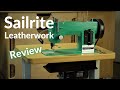 Sailrite Leatherwork Impressions and Demo / Top 5 Features to Look for in a Leather Sewing Machine