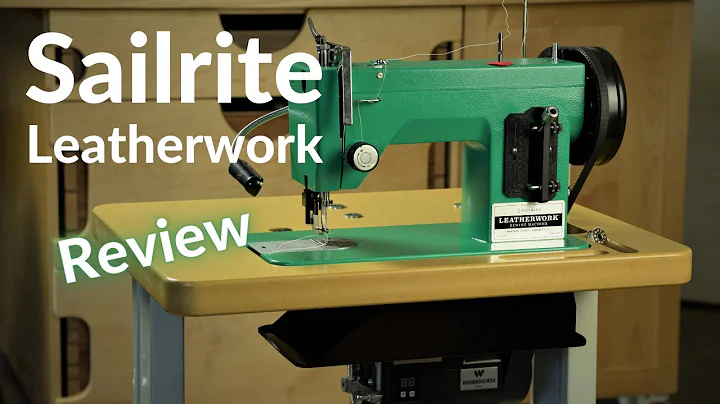 Sailrite Leatherwork Impressions and Demo / Top 5 Features to Look for in a Leather Sewing Machine