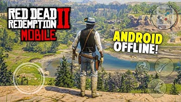 🤯 Play Red Dead Redemption 2 Game On Mobile! (Offline) – RDR 2 Android Full Setup & Best Settings