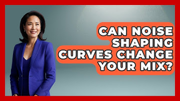 Can Noise Shaping Curves Change Your Mix? - Music Producer Mastery