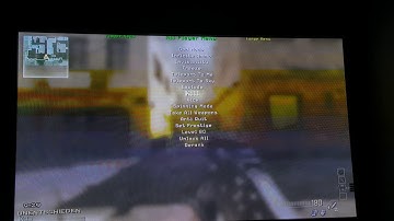 MW3 Modded Xp Fun Unlock All Lobbies Ps3