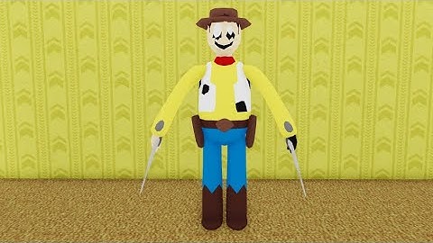 How to get WOODY/COWBOY Backrooms Morph in Backrooms Morphs (ROBLOX)