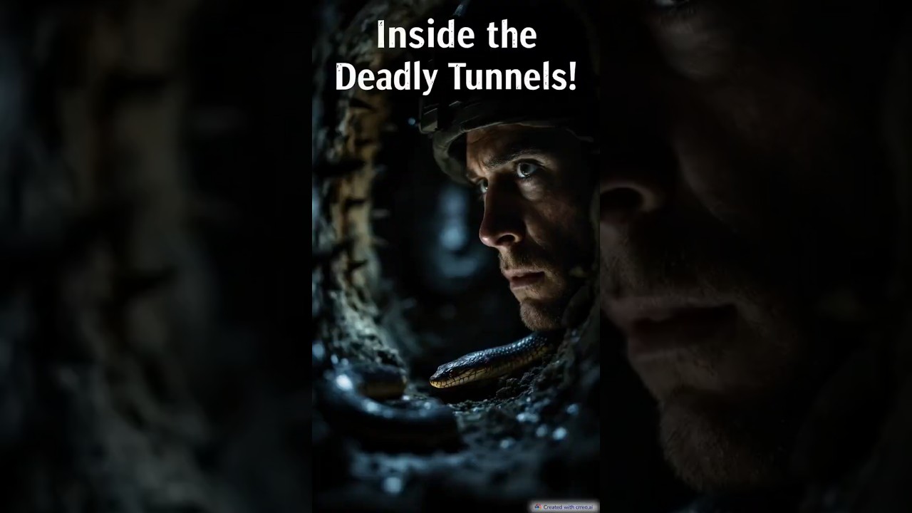 "Inside the Ingenious Vietnamese Tunnels: Secrets of Survival and Stealth" #horrorstories #kindness