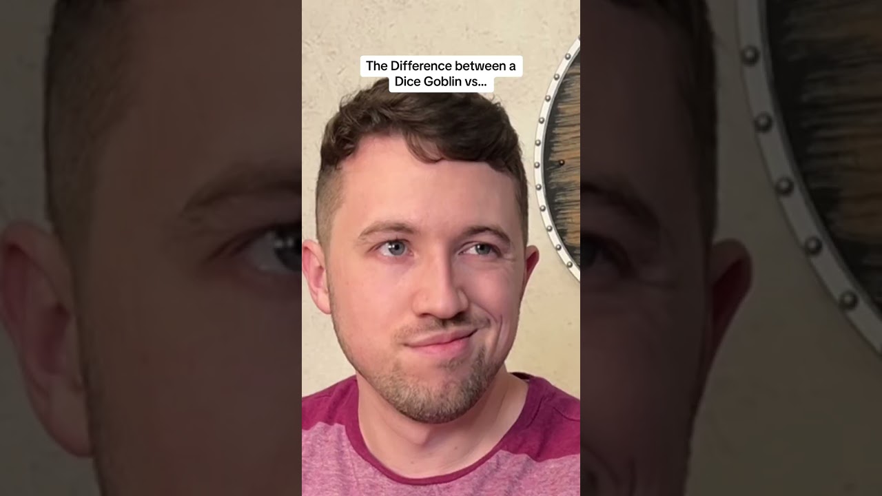 Гоблин в костях против дракона в костях