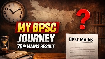 70th BPSC Mains Result Day | My Complete BPSC Attempt Journey | Failures to Hope #bpscmains #bpsc 
