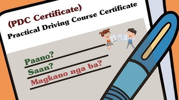 Guide: How to get Practical Driving Course Certificate (PDC Certificate)