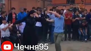 Чеченец взорвал танц пол лезгинка дерзкая
