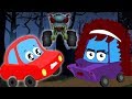 Хэллоуин вернулся | песня для детей | Halloween Is Back | Little Red Car Russia