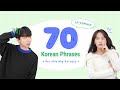 13 minutes 70 useful korean phrases for making excuses