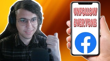 How To Unfollow Everyone At Once On Facebook (NEW UPDATE)