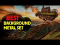 Instrumental metal playlist for working, gaming, studying, driving, inspiration, cooking