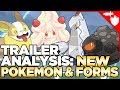 4 NEW Pokemon & Gigantamaxing in Pokemon Sword & Shield Trailer Analysis