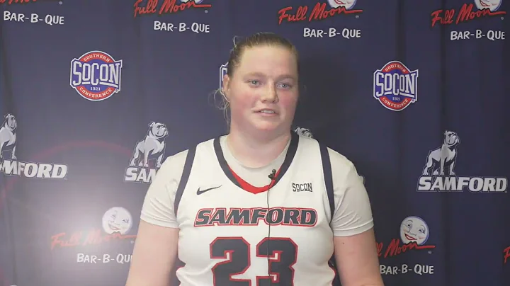 WBB: Kathleen Wheeler Postgame Interview (Southern...