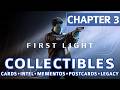 007 First Light - Chapter 3: The Needle’s Eye All Collectible Locations