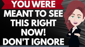 You were meant to see this right now don