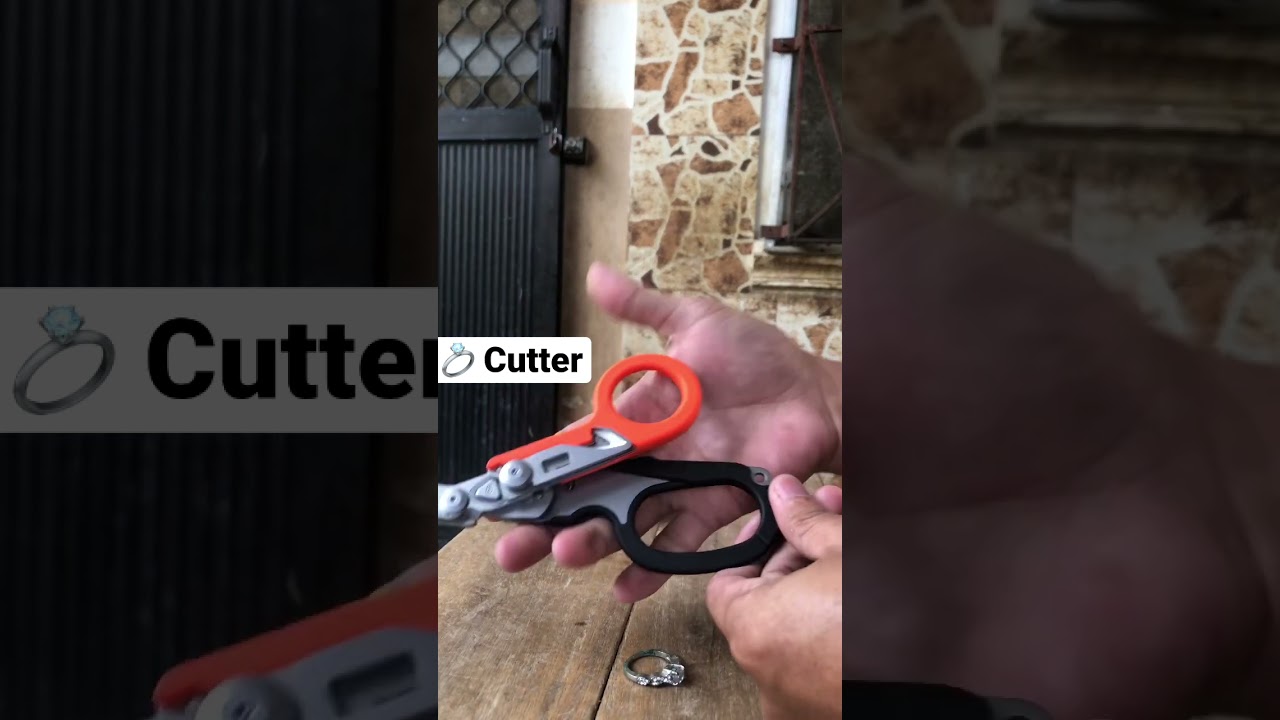 Leatherman Rescue Raptor Ring Cutter