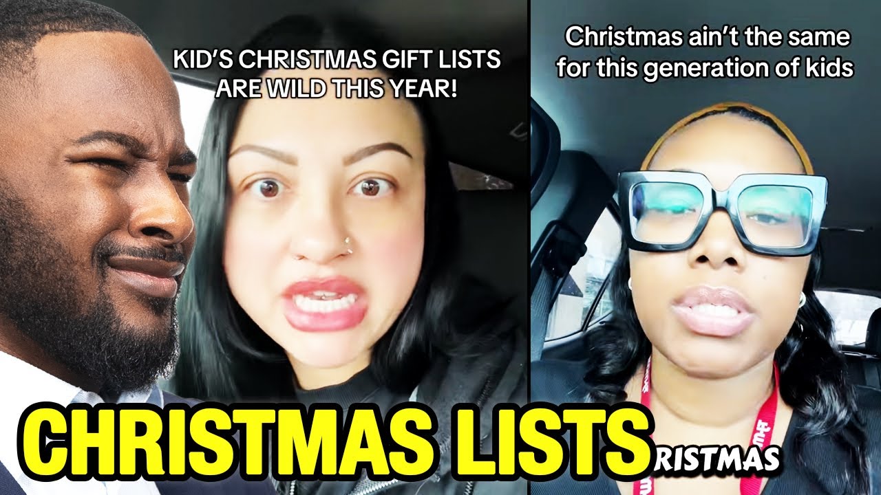 Parents are LOSING IT Over ENTITLED Kids Christmas Demands
