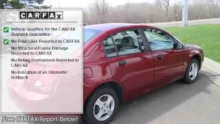 2004 Saturn Ion - Volkswagen Of Duluth - Hermantown, MN 55811 - 4Z143002