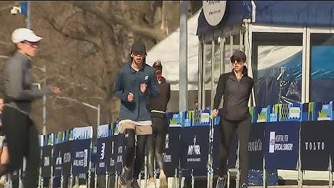 Run-walk method gains popularity among NYC marathon runners